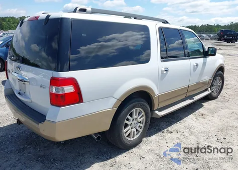 2013 Ford Expedition El Xlt from USA, damaged, VIN 1FMJK1H55DEF17951